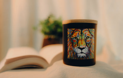 Shadow the Lion - Desert Blossom Scented Soy Candle
