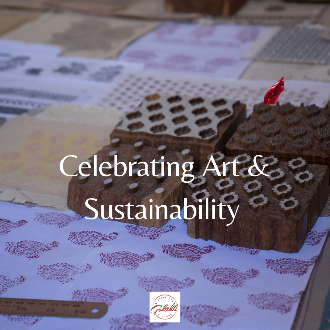 Hand Block Printing: Celebrating Art and Sustainability
