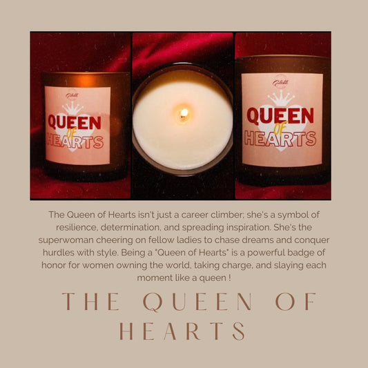 The Queen of hearts