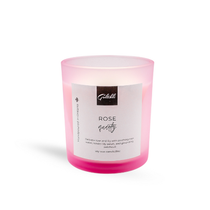 Rose Quartz Soy Wax Candle