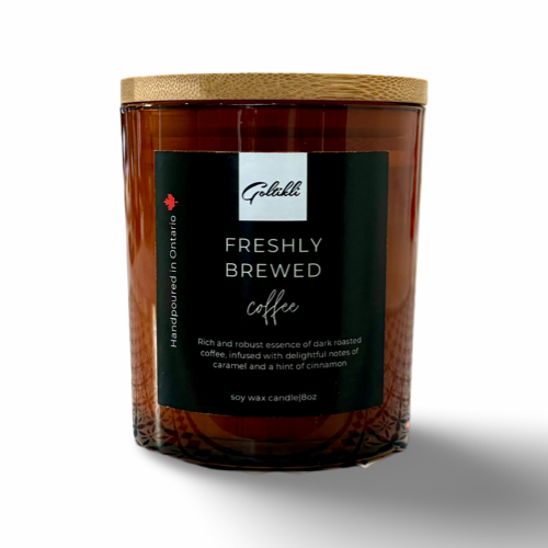 Freshly Brewed Coffee