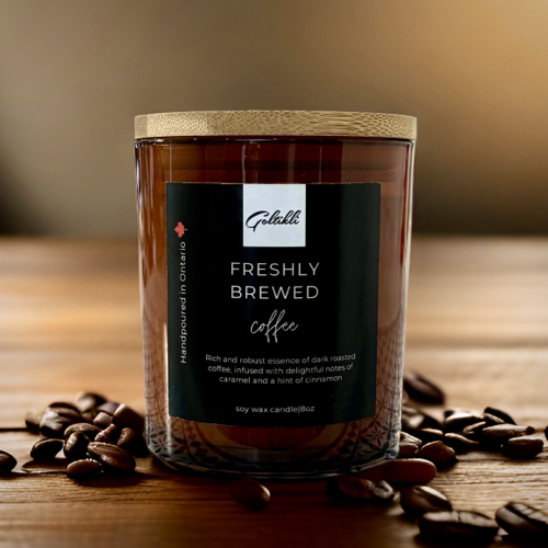 Freshly Brewed Coffee