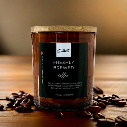 Freshly Brewed Coffee