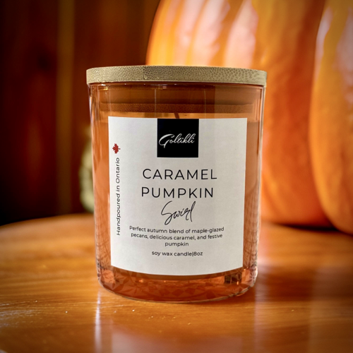 Caramel Pumpkin Swirl