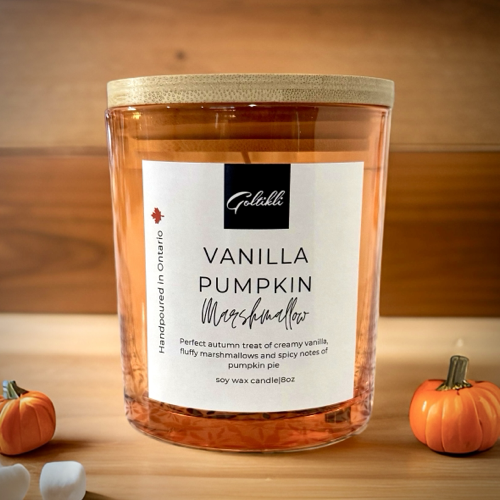 Vanilla Pumpkin Marshmallow